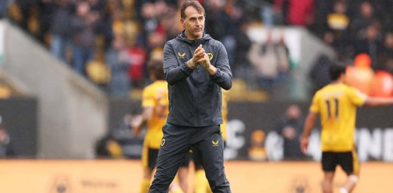 Lopetegui, en el Wolverhampton.