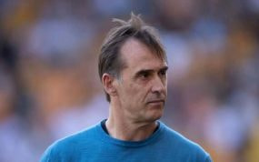 Lopetegui, en un partido.