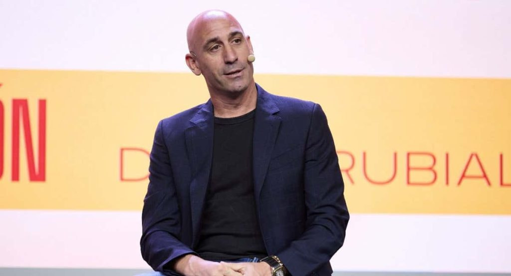 Luis Rubiales.