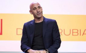 Luis Rubiales.