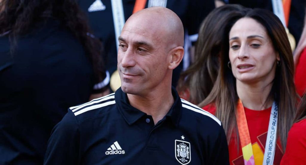 Luis Rubiales, expresidente de la RFEF.