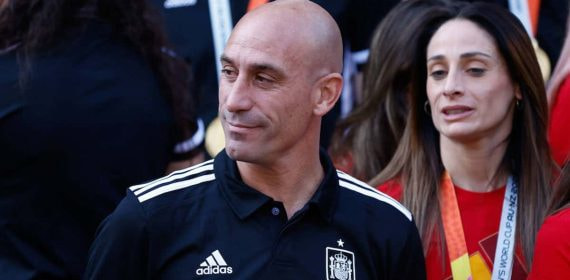 Luis Rubiales, expresidente de la RFEF.