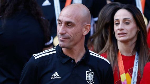 Luis Rubiales, expresidente de la RFEF.