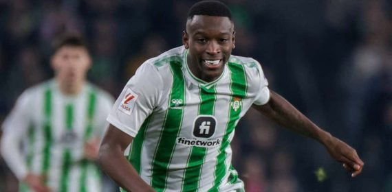 Luiz Henrique, en un partido con el Betis.