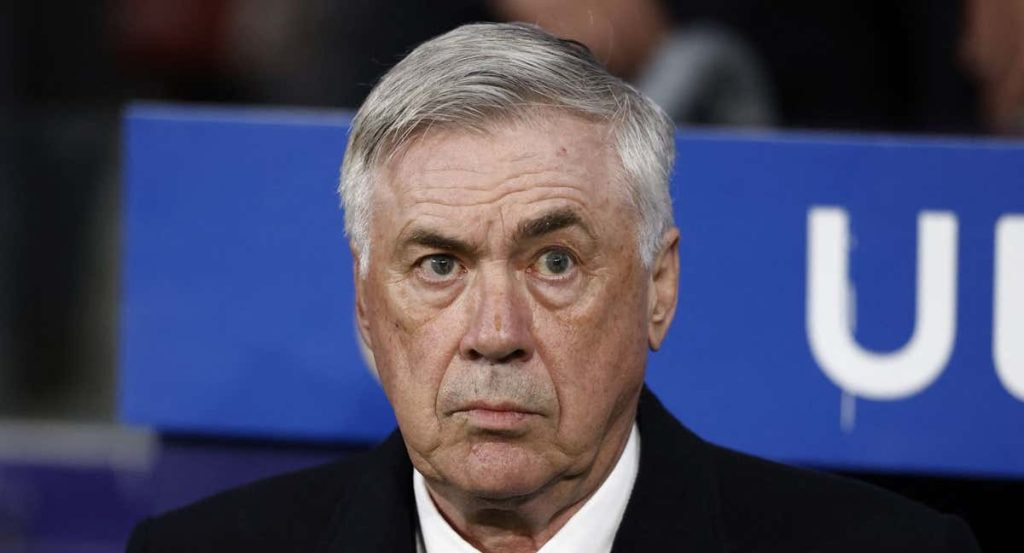 Carlo Ancelotti.