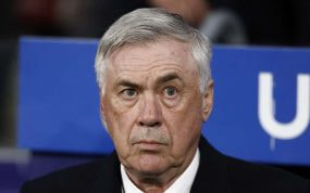 Carlo Ancelotti.