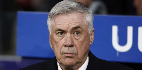 Carlo Ancelotti.