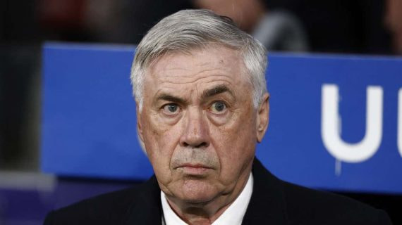 Carlo Ancelotti.