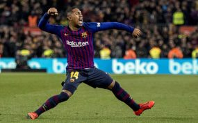 Malcom se ganó al Camp Nou con su entrega.
