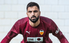 Mamardashvili en un entrenamiento.