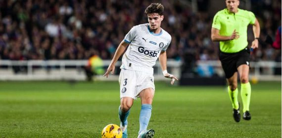 Miguel Gutiérrez, en un partido con el Girona.