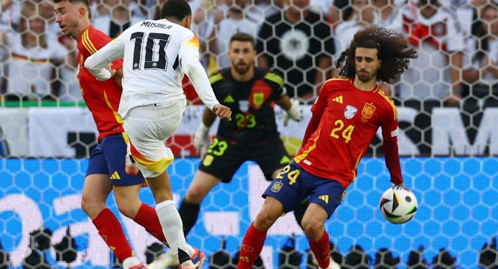 La mano de Cucurella.