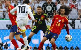 La mano de Cucurella.