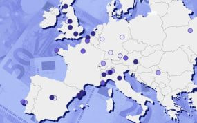 El mapa de los precios de las entradas locales de Champions, por equipo.