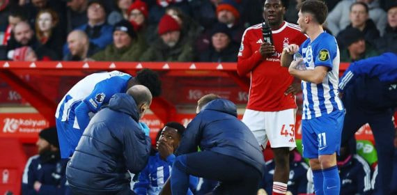 Ansu Fati no está teniendo continuidad en el Brighton.