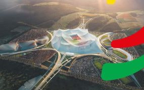 El proyecto del Gran Estadio Hassan II de Casablanca, que rivaliza con el Bernabéu para la final del Mundial 2030.