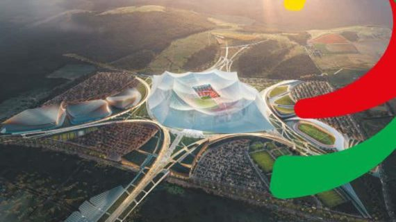 El proyecto del Gran Estadio Hassan II de Casablanca, que rivaliza con el Bernabéu para la final del Mundial 2030.