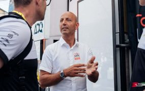 Joxean Fernández 'Matxín', Sports Manager del UAE, durante La Vuelta 2024.