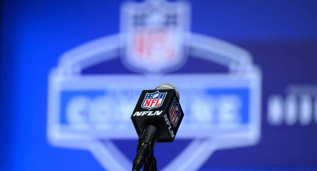 La sala de prensa de la Combine
