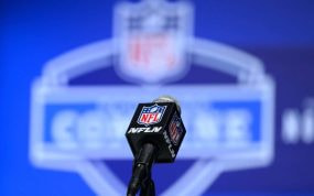 La sala de prensa de la Combine