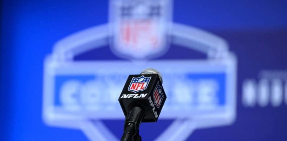 La sala de prensa de la Combine