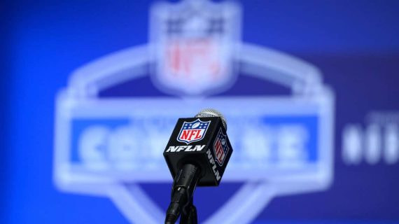 La sala de prensa de la Combine