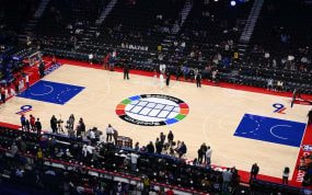 Pista de los Philadelphia 76ers.