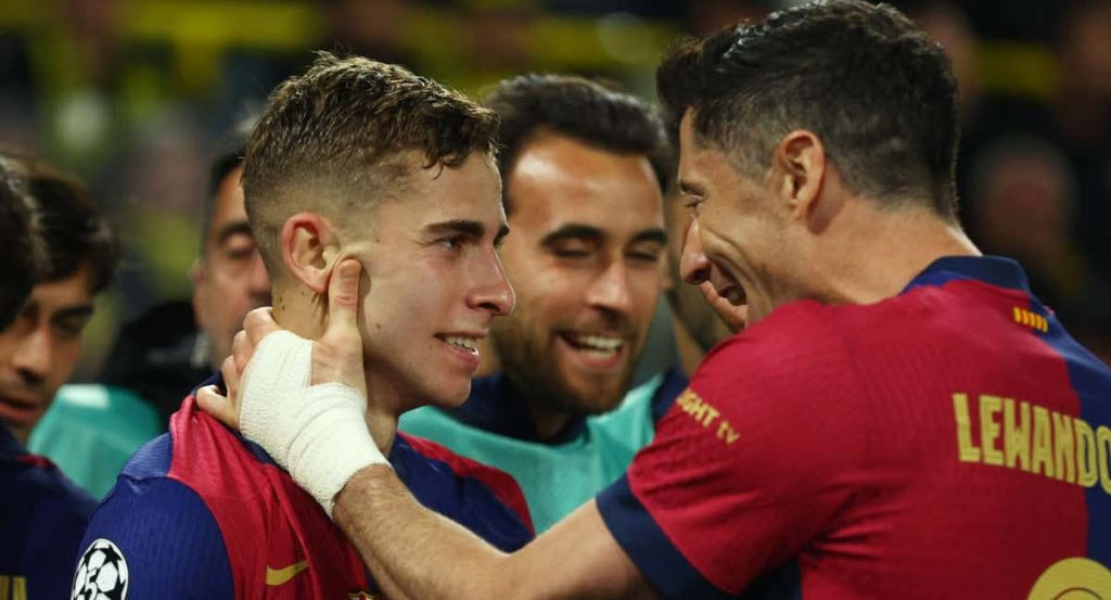 El FC Barcelona jugará las semifinales de la Champions.