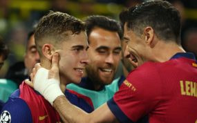 El FC Barcelona jugará las semifinales de la Champions.