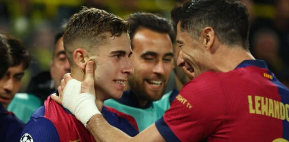 El FC Barcelona jugará las semifinales de la Champions.
