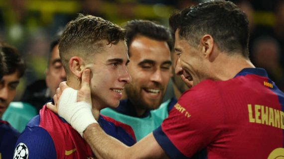 El FC Barcelona jugará las semifinales de la Champions.
