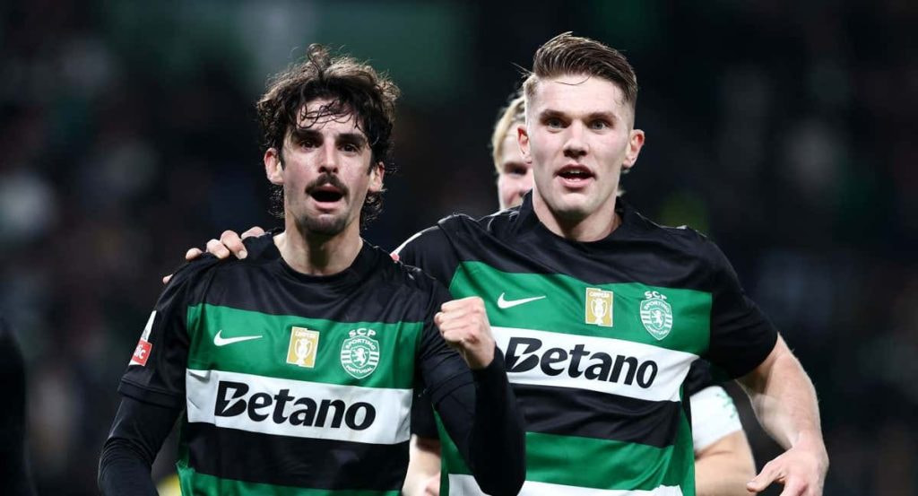 Trincão está en el mejor momento de su carrera.