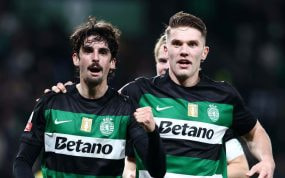 Trincão está en el mejor momento de su carrera.