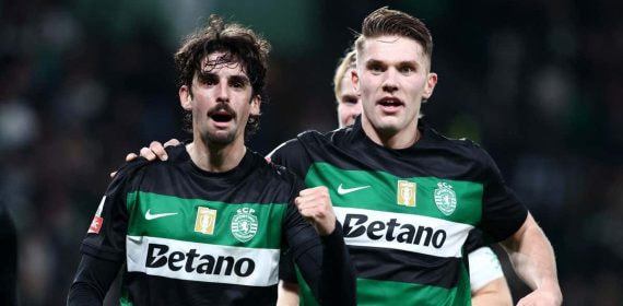 Trincão está en el mejor momento de su carrera.