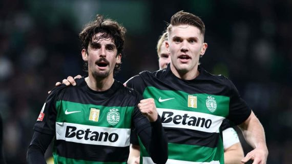 Trincão está en el mejor momento de su carrera.