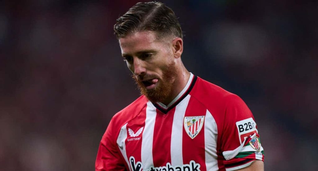 Iker Muniain, durante un partido de la presente temporada.