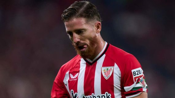 Iker Muniain, durante un partido de la presente temporada.