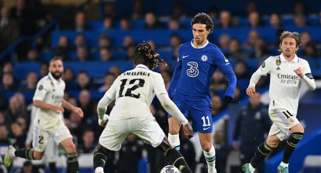 Joao Félix durante el partido contra el Real Madrid.