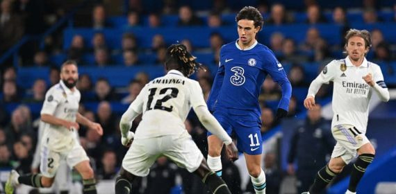 Joao Félix durante el partido contra el Real Madrid.