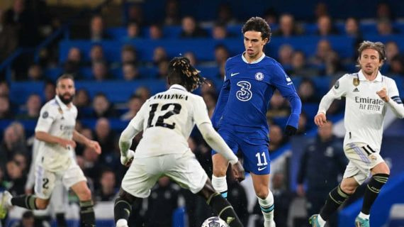 Joao Félix durante el partido contra el Real Madrid.
