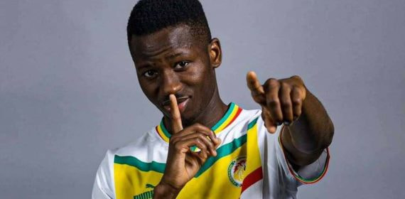 Pape Sarr, jugador senegalés del Tottenham.