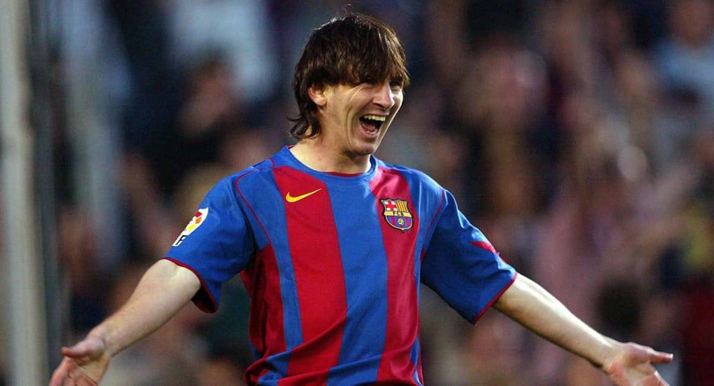 Leo Messi.
