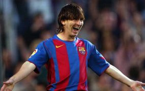 Leo Messi.