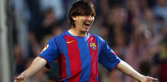 Leo Messi.