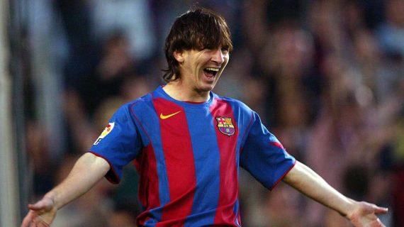 Leo Messi.