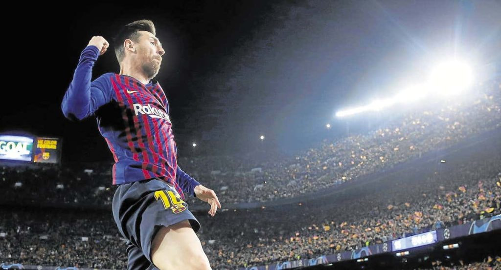 Messi podría volver a celebrar goles en el Camp Nou.