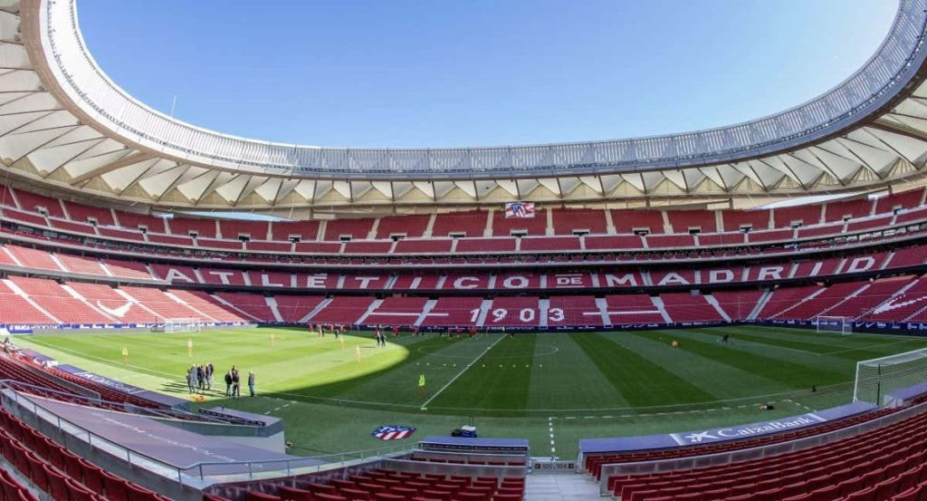 Estadio del Atlético de Madrid.