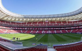 Estadio del Atlético de Madrid.