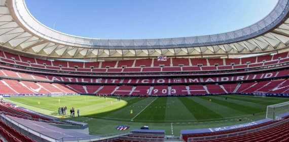 Estadio del Atlético de Madrid.