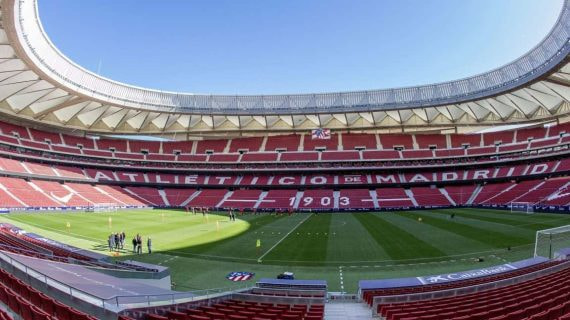 Estadio del Atlético de Madrid.